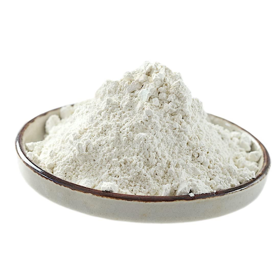 HalalEveryDay White Kaolin Clay Powder | 1 pound | Cosmetic Grade | 100% Natural | DIY Facial Mask