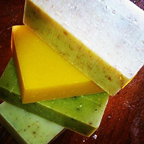 Pugilist Brand Organic Beard Soap Four Soap Sampler