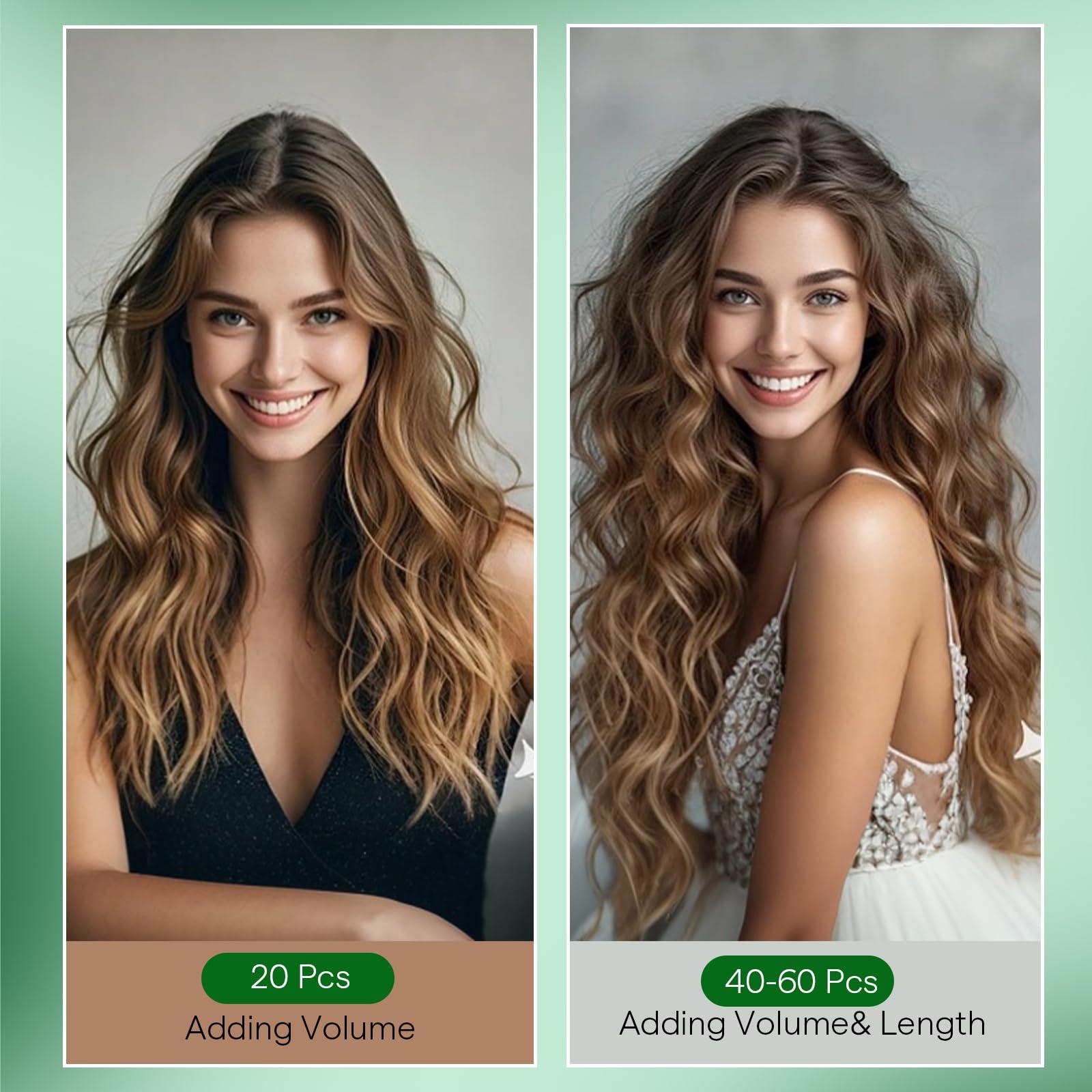 RUNATURE RUNATURE Black Ombre Tape in Hair Extensions Real Human Hair Tape in Extenions Short Natural Black to Blue Tape in Human Hair Extensions Teal Straight Glue in Hair Extensions Human Hair 12 Inch 30g