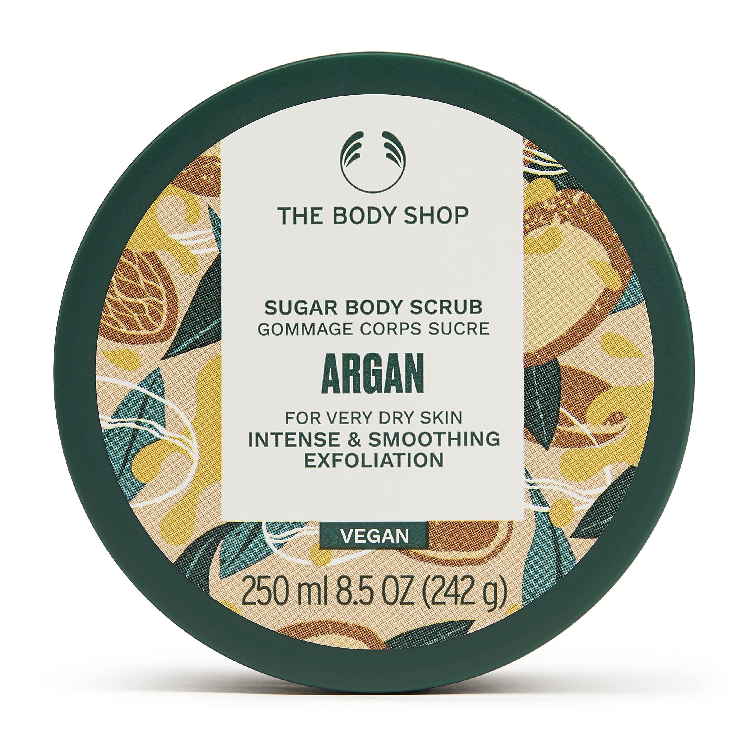 The Body Shop The Body Shop Wild Argan Oil Body Scrub Exfoliator - 250ml