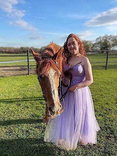 Sevintage Sevintage Juniors Teal Tulle Short Prom Dress for Women Spaghetti Straps Sweetheart Party Formal Gown Plus Size A-Line Wedding Guest Dresses US16W