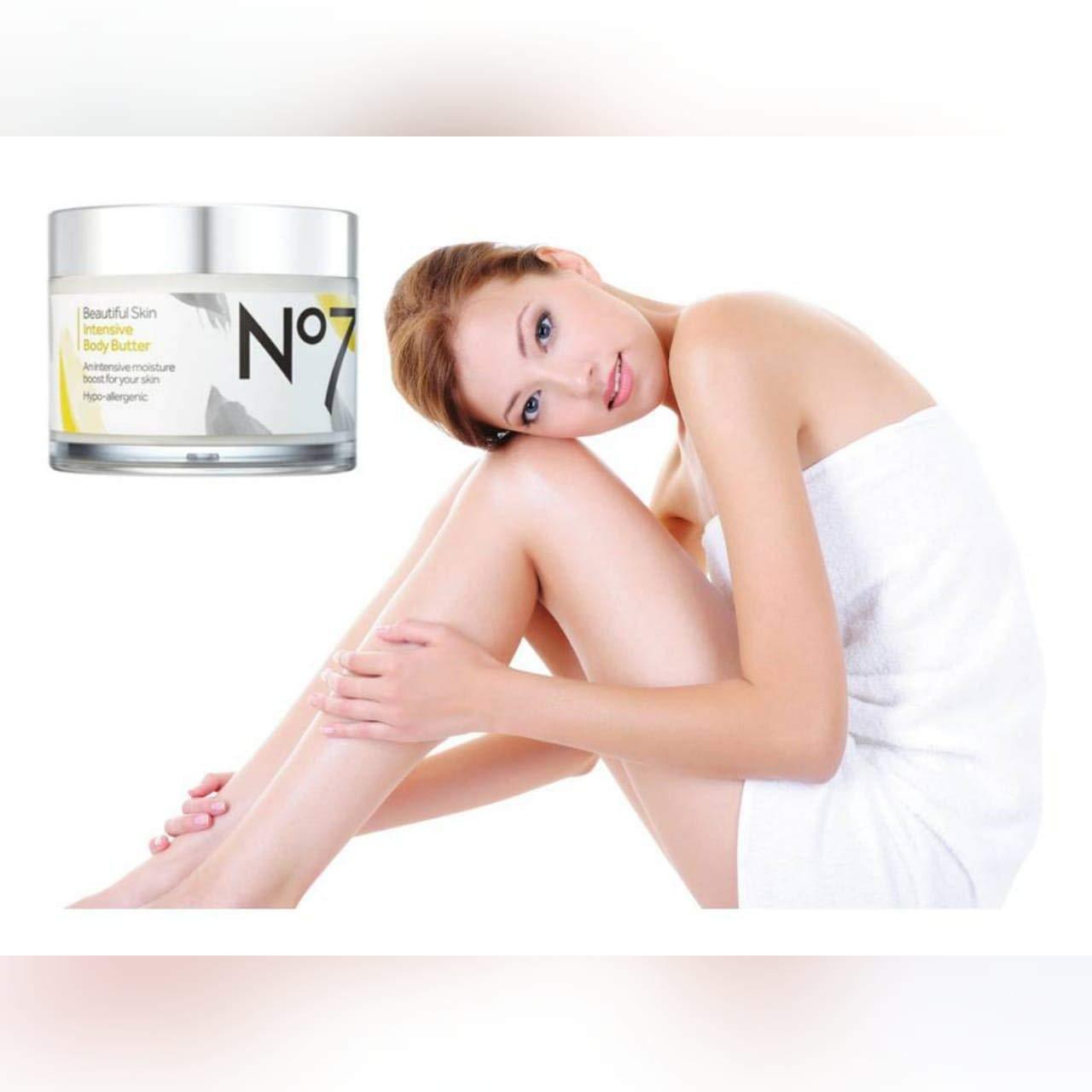 No. 7 No7 Beautiful Skin Intensive Body Butter