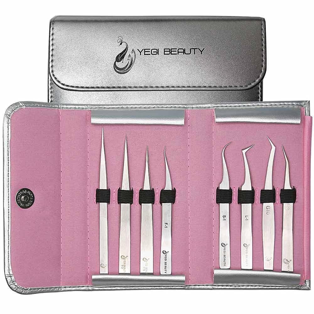 Yegi Beauty Yegi Tweezer Sets Classic & Volume