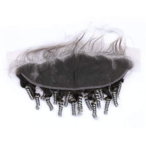 Tony beauty hair Tony Beauty Hair Aunty Funmi #1B/Grey Ombre Peruvian Virgin Human Hair Wefts with Frontal 3Bundles Silver Grey Ombre Funmi Hair Weaves with 13x4 Lace Frontal Closure 4Pcs Lot (16 16 16+16)