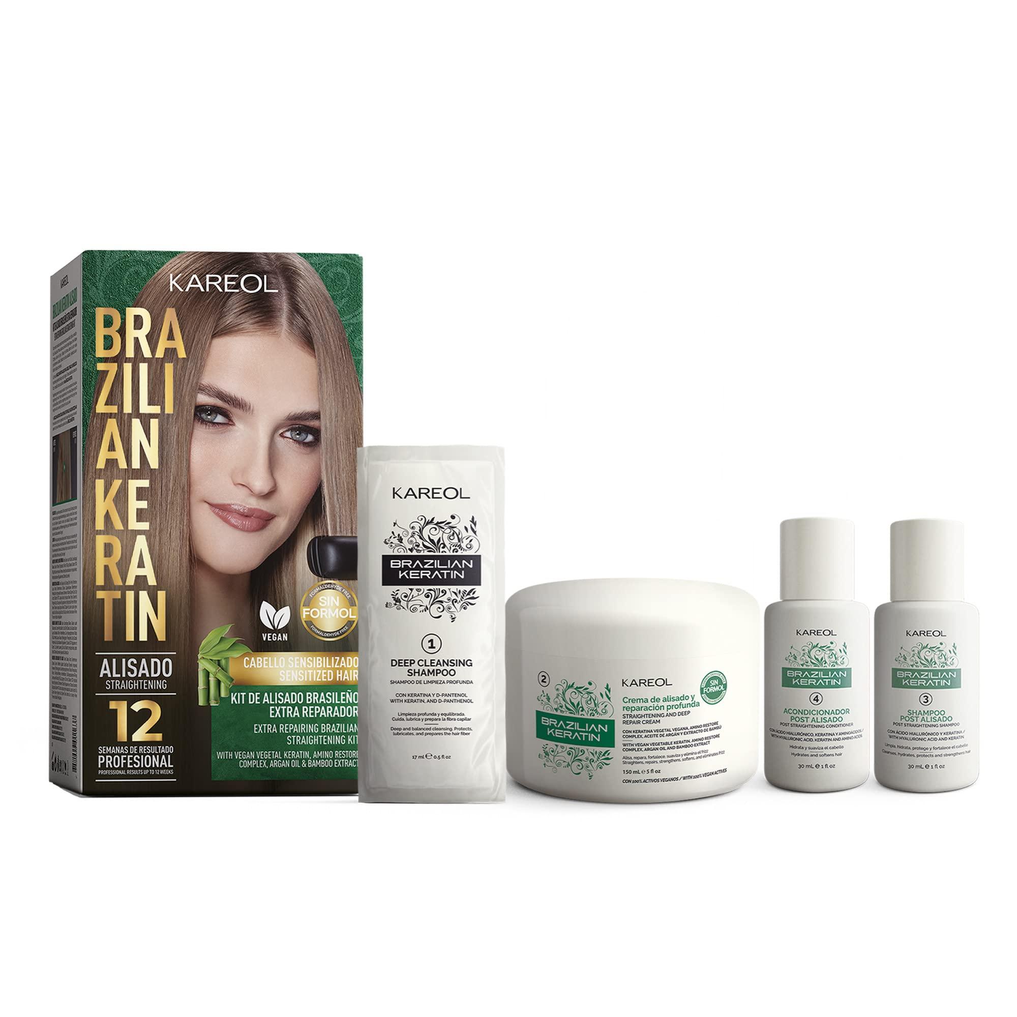 Kareol Kareol Brazilian Straightening For Fragil Hair 12 Weeks