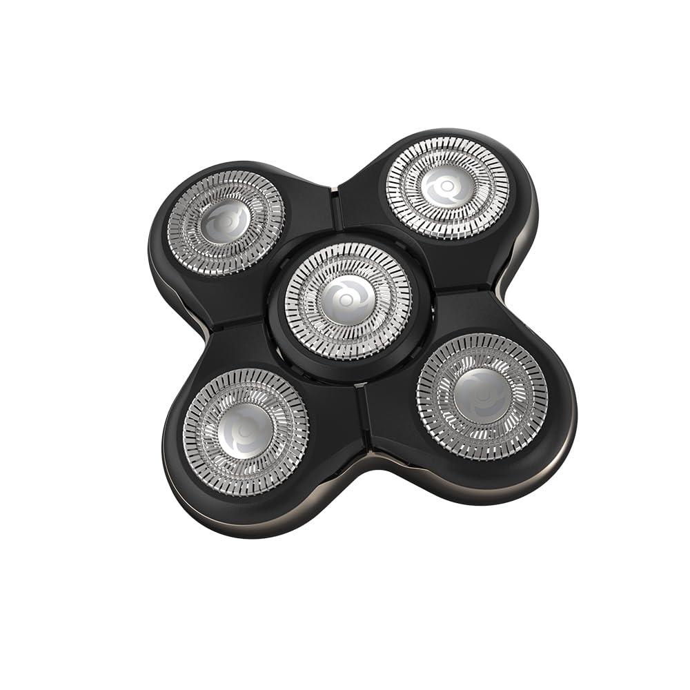 Remington Remington Balder Boss Titanium Replacement Head Compatible With Balder Boss XR7120 and XR7100