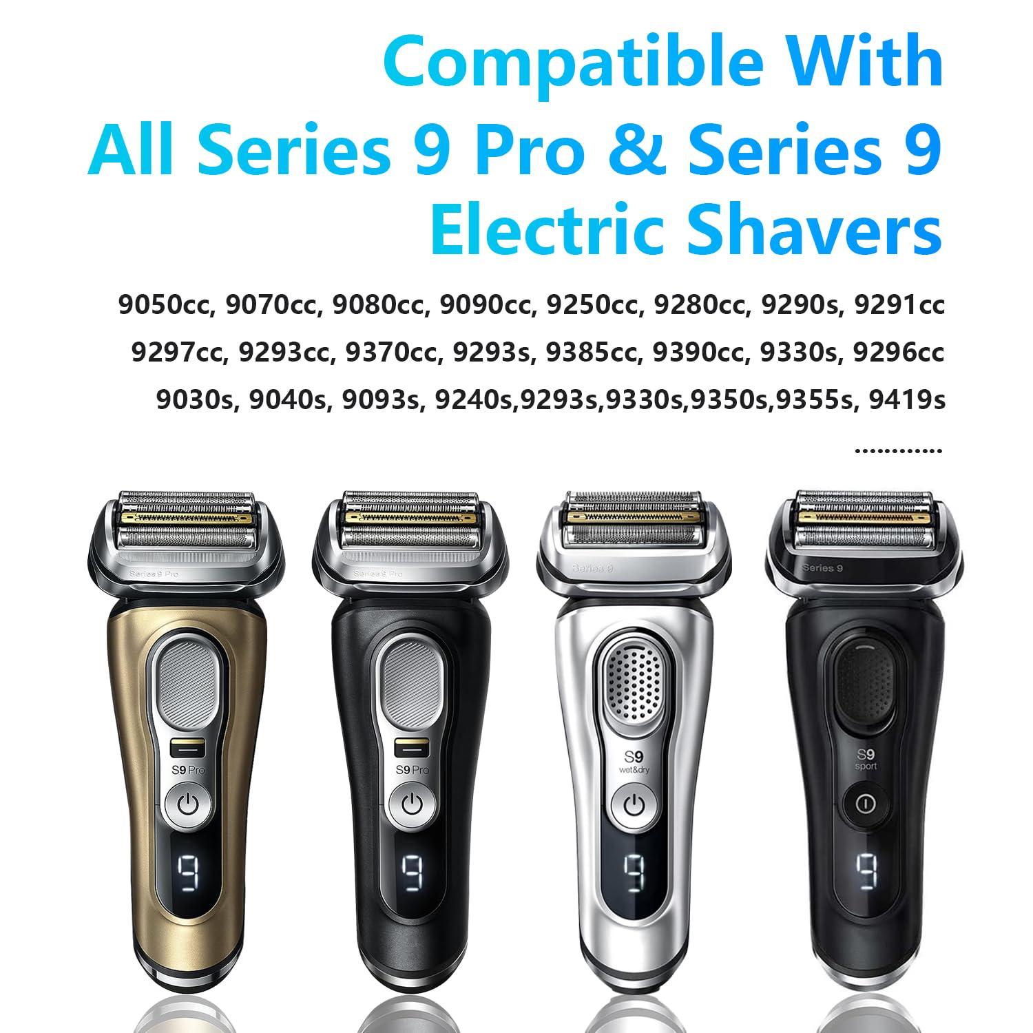 Muyfguo 94M Electric Replacement Shaver Head Accessories for Braun Series 9 Shaving Razor Head, Suitable for Braun S9 9290cc, 9291cc, 9370cc, 9376cc, 9293s, 9260s, 9295cc, 9385cc,