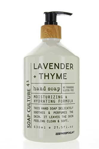 gereric Soap Culture Hand Soap Collection. Gift set of 4 x 21.5 oz bottles, 21.5 Fl Oz (Pack of 4)