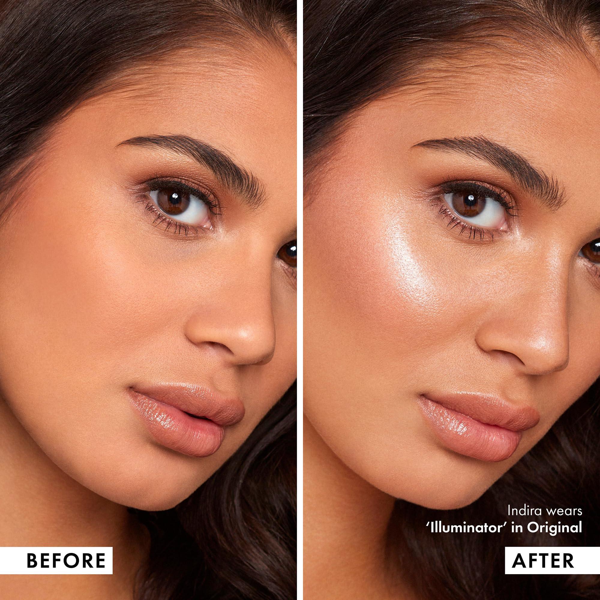 ICONIC LONDON ICONIC LONDON Illuminator | Liquid Highlighting Drops for a Radiant Glow, Cruelty-Free, Vegan Makeup, Original (Champagne Shimmer) 0.45 Fl oz