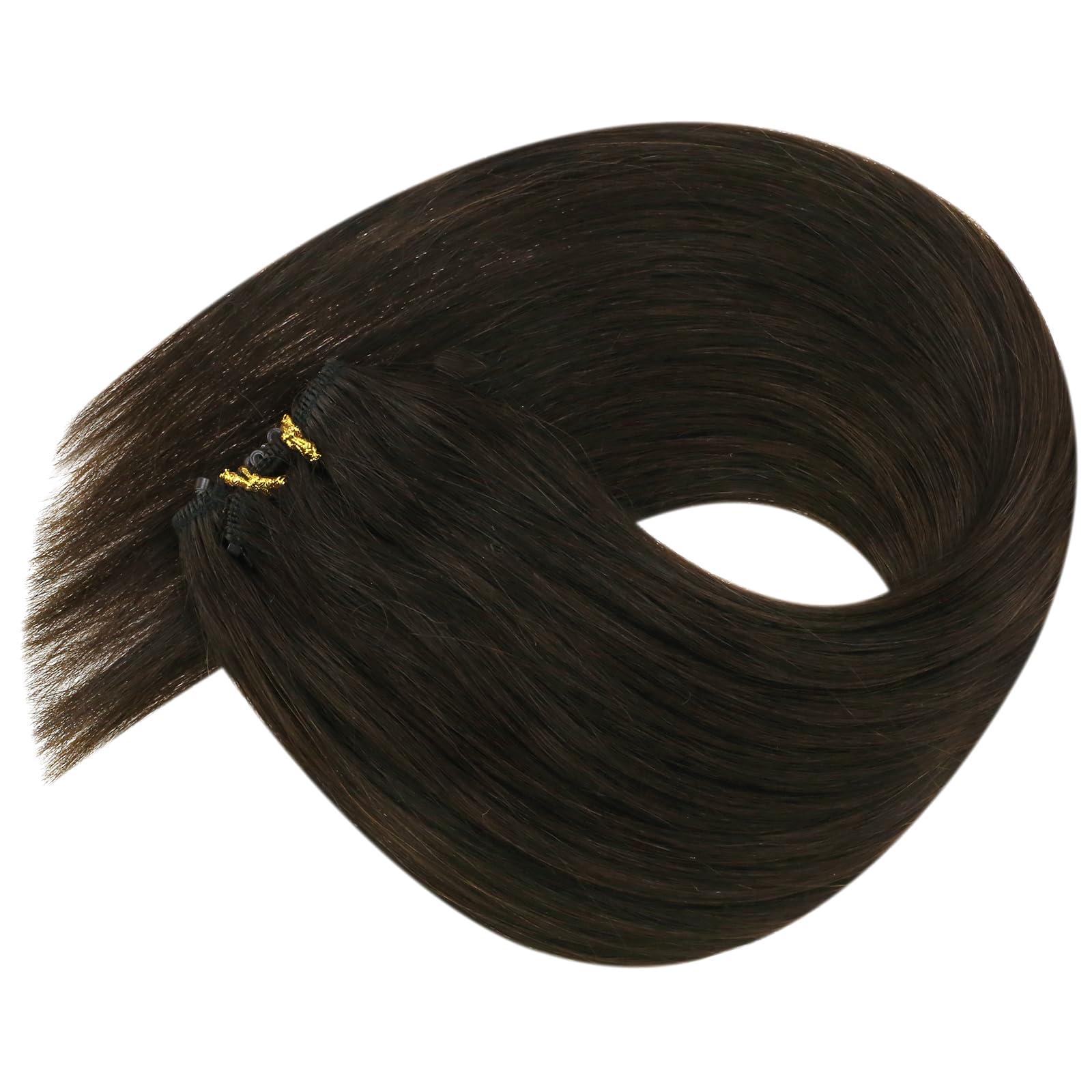 Sunny Hair Sunny Hair Beaded Weft Hair Extensions Human Hair #p8a60-16 Bundle with #2-22inch Popular Products Chosen by More People