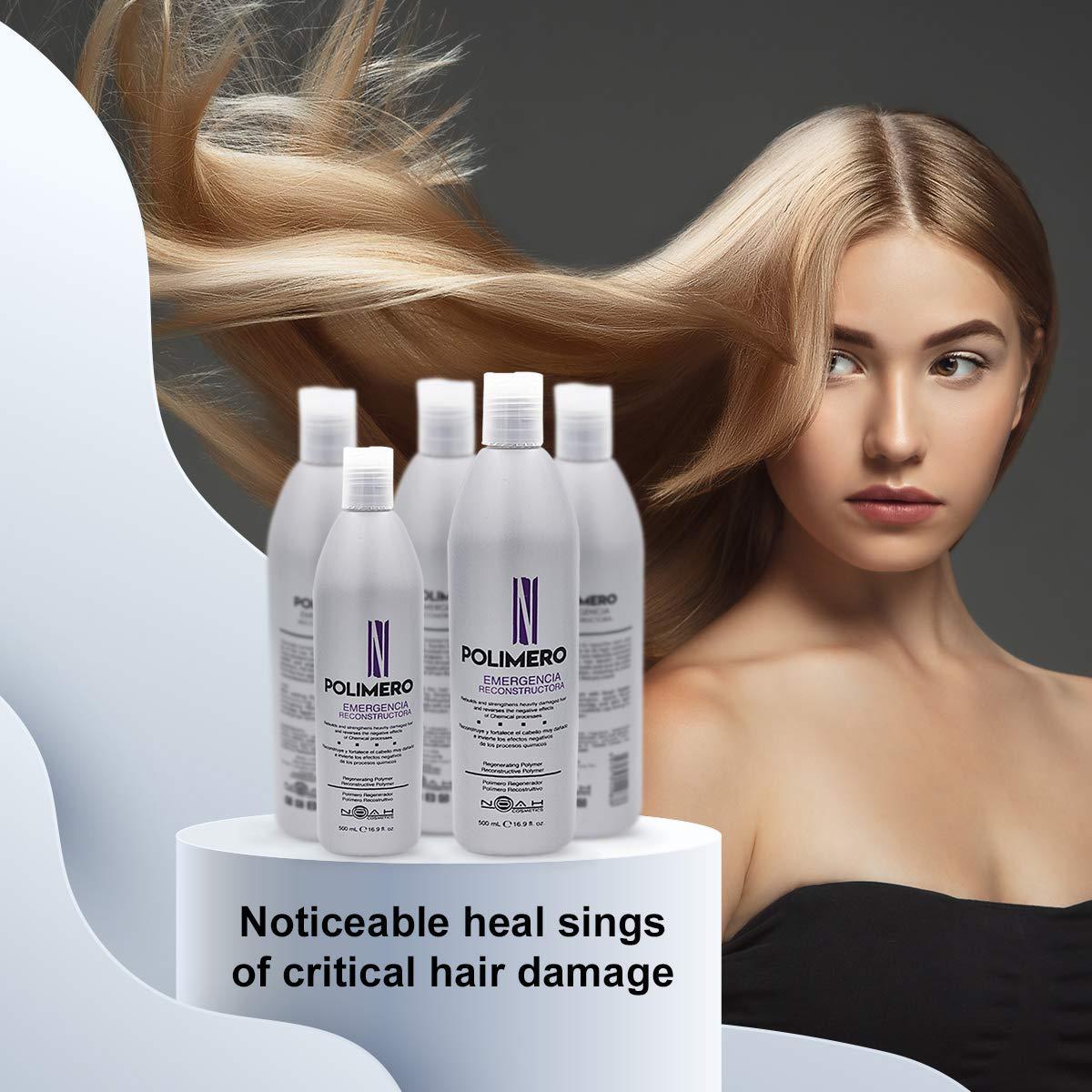 Tempo Cosmetics Labs Tempo Cosmetics Labs Polimero Emergencia Reconstructora, 16.9 Ounce