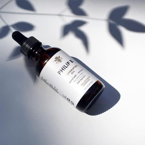 PHILIP B PHILIP B Rejuvenating Oil 16 oz. (480 ml) | Long-Term Hair Repair, Youthful Bounce, Strength and Shine