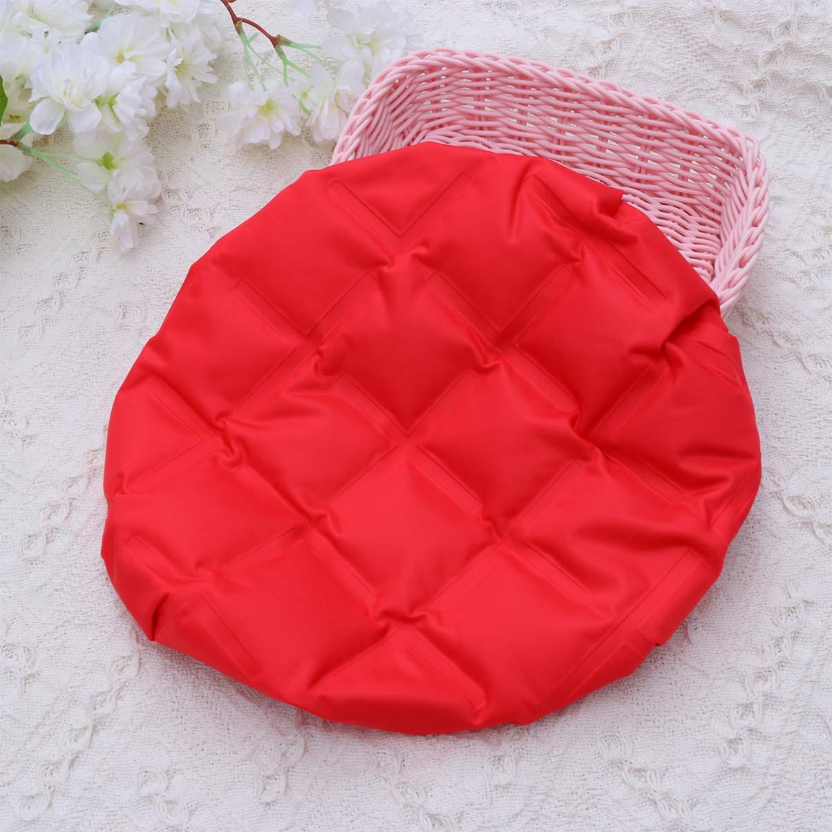 EXCEART EXCEART Thermal Hair Cap Hair Heat Cap Conditioning Heat Cap Curly Hair Cap Steamer Cap Shaper Hairspray Hair Stylinf Cap Hair Hat Heated Cap Cordless Heat Cap Heating Lid Deep