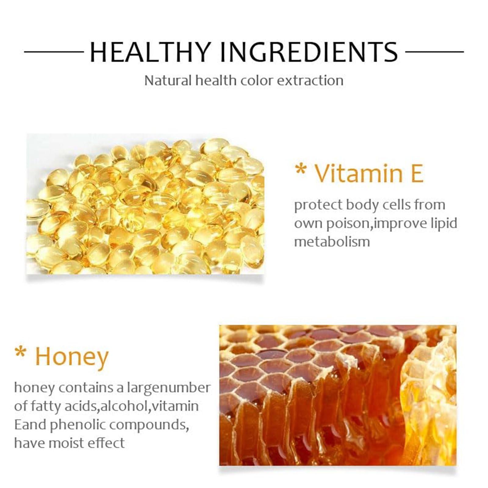 AKAZIC AKAZIC Alicroplct Vitamin E Lip Serum, Natural Lip Plumper & Lip Treatment Serum, Lip Plumper Serum Instant Lip Filler, Eliminates Dry Wrinkles Plumping Gloss.