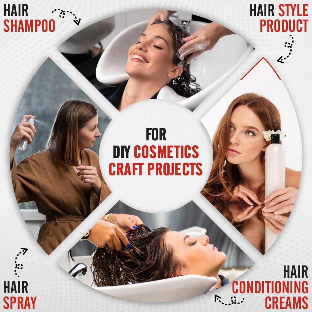 Artekas Innovation Cetrimonium Chloride - 250 g | 8.82 oz - Liquid - for DIY Cosmetics Craft Projects - Conditioning Agent for Hair Conditioning Creams and Emulsions