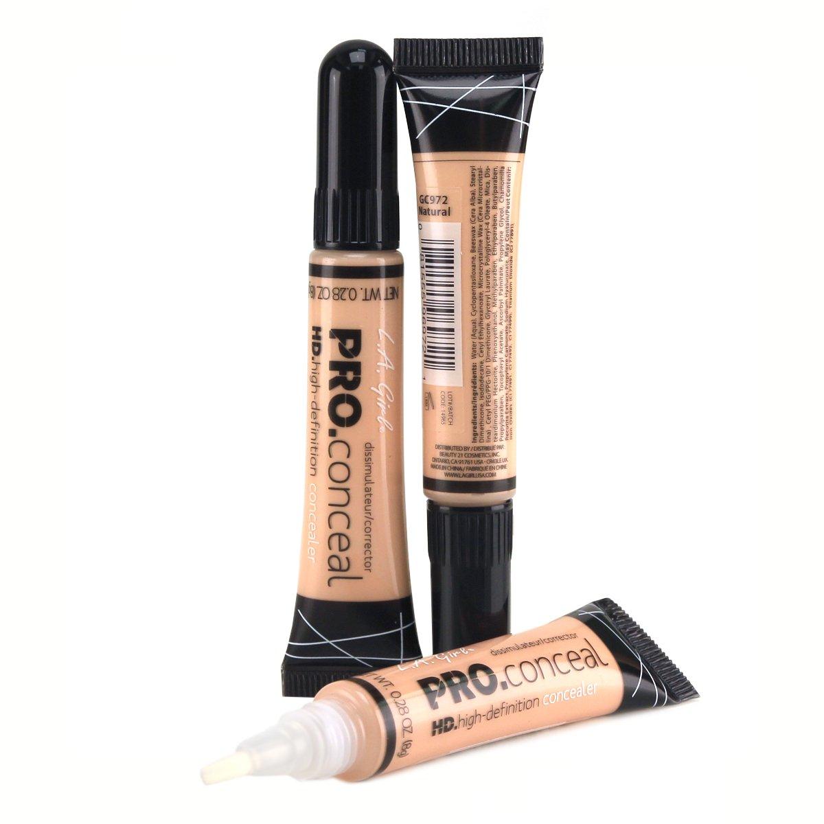 La Fresh LA Girl HD Conceal High Definition Pro Concealer 13 Color Choices (Natural)