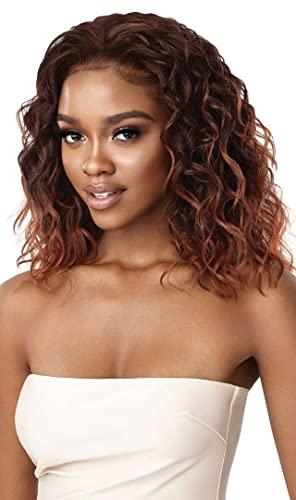 Outre Outre Synthetic Quick Weave Wet & Wavy Half Wig - LOOSE CURL 18” (2T1/425)