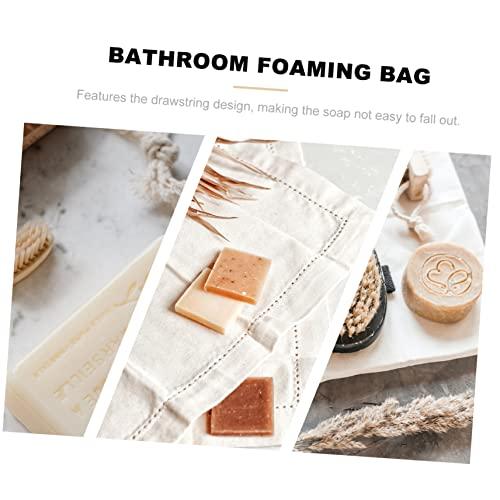 minkissy minkissy 20pcs Soap Sock for Bar Soap Foaming Cleansing and Exfoliating Shower Foaming Net Handmade Soap Maker Nets Random