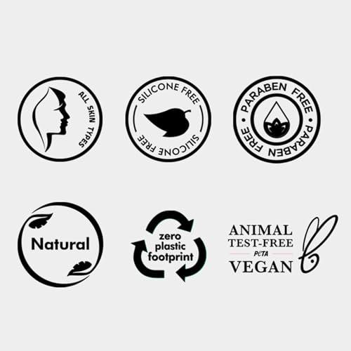 mCaffeine mCaffeine Coffee Sugar Body Scrub with Pomegranate - Body Wash Reduces Scars - Nourishing Blend of Coffee and Brown Sugar - All Skin Types - 8.82 oz