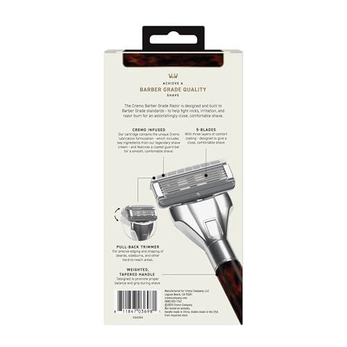 Cremo Cremo Astonishingly Superior Tortoise Shell (Horn) Razor Kit (Packaging May Vary)