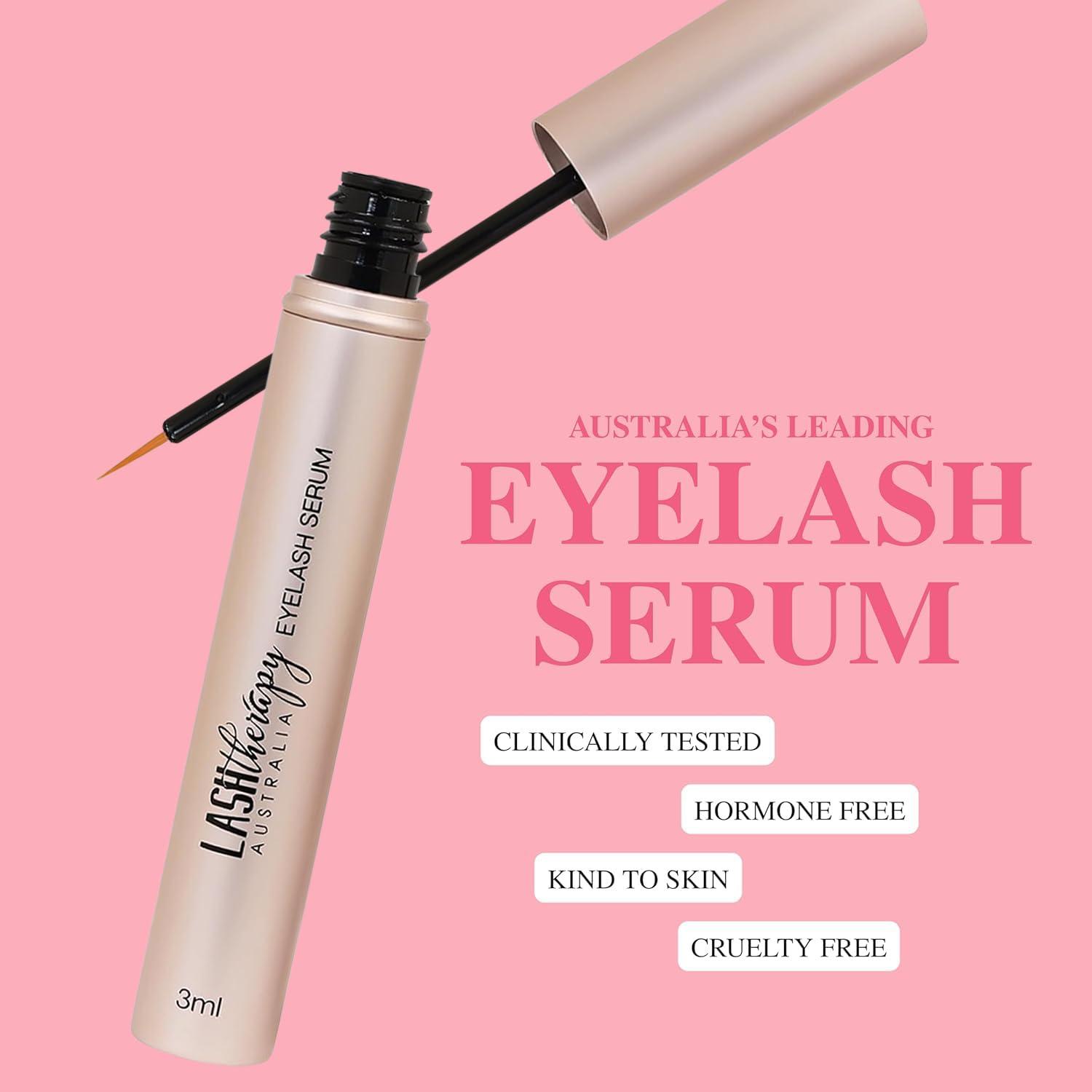 Lash Therapy Australia Lash Therapy Australia Lash Serum, Eyelash Growth Serum, Lash Growth Serum, Eyelash Serum To Grow Lashes, Lash Boost Serum, Lash Enhancing Serum, Cruelty Free, 3ml