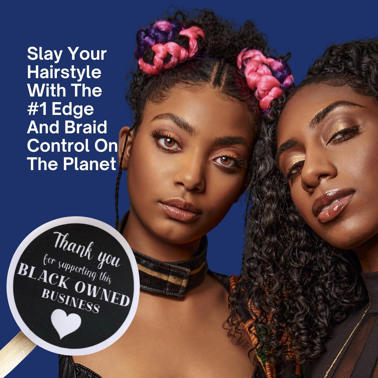 The Roots Naturelle The Roots Naturelle Black Panther Braid Foam & Edge Control (Braid Kit) 2 Pc Pack