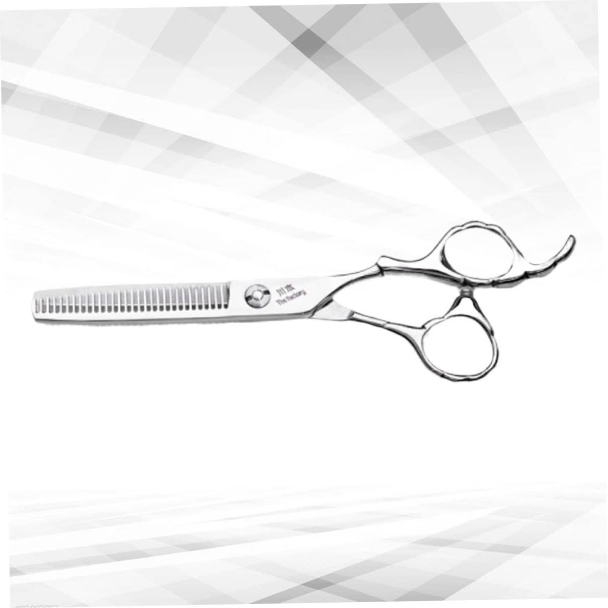 Ipetboom Ipetboom Hair Thinning Scissors Metal Material Barber Shears Hair Cutting Shears for Home Use