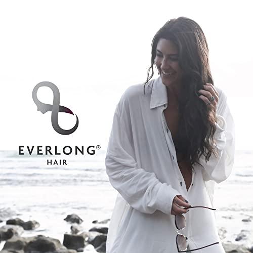 everlong U Tip Hair Extensions by Everlong, Remy Human Hair, Fusion Glue Adhesive Method, Premium Keratin 56 gram Bundles, 16" #32 Strawberry