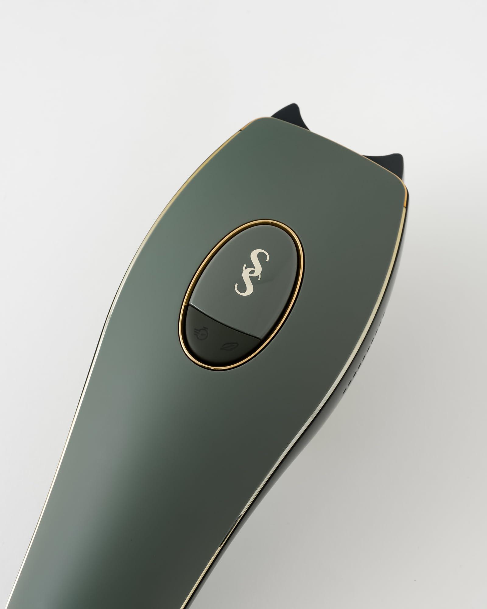 SMOOTHSKIN SmoothSkin Pure Adapt Green IPL Laser Hair Removal Device for Women & Men, Pure Fit Upgrade; Long-Lasting Hair Reduction, for Body & Face, Home Hair Removal, Alternative to Laser & Bikini Shaver