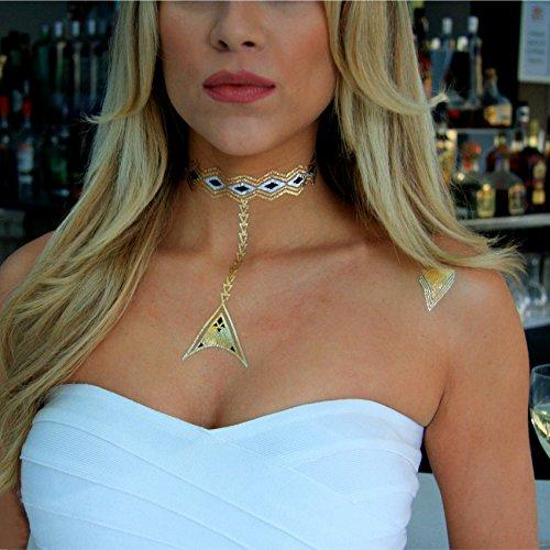 Bohemian Jewelry London Bohemian Jewelry Tattoos Rihanna - A Luxury Collection of 4 Premuim Jewelry Inspired Temporary Tattoos Sheets