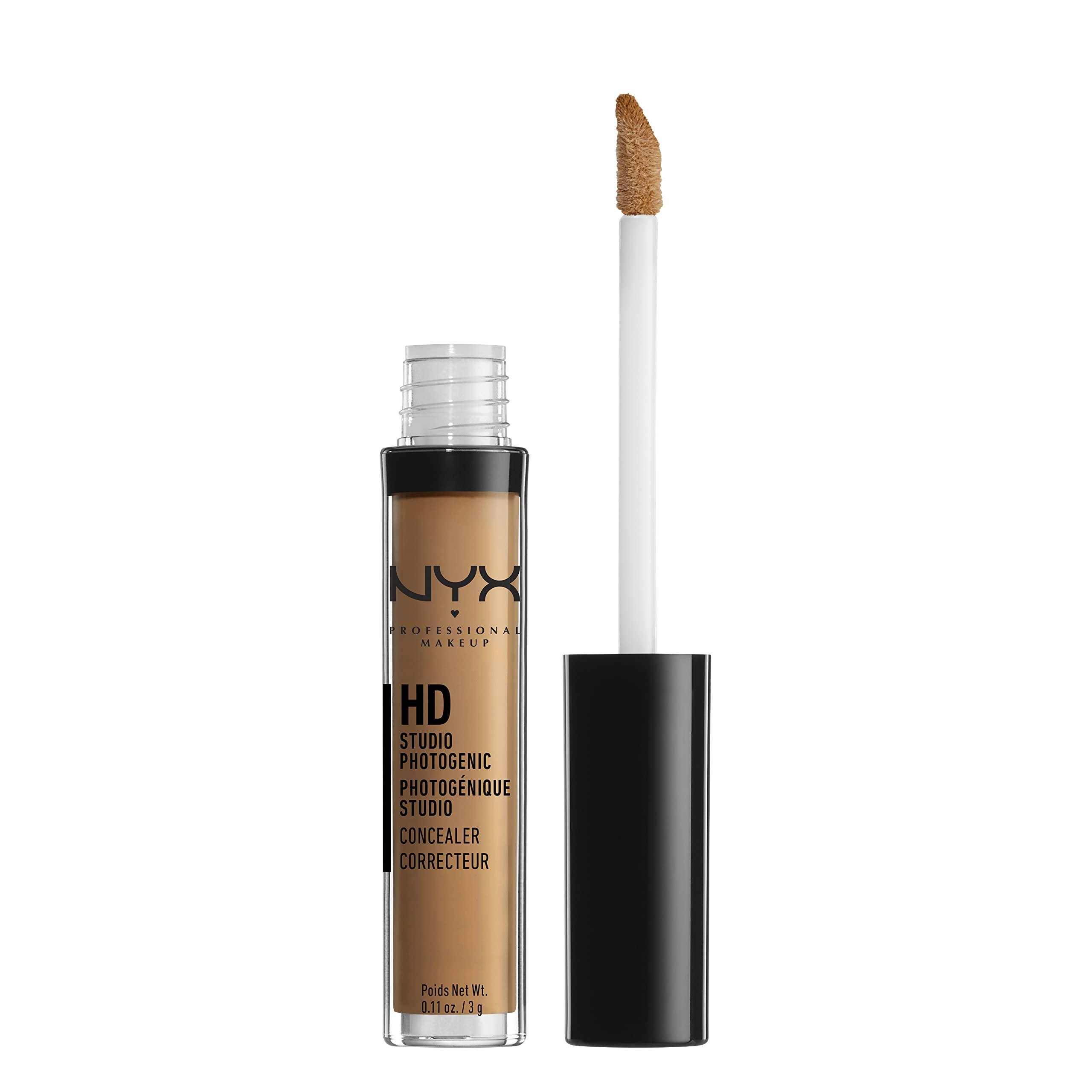 NYX PROFESSIONAL MAKEUP NYX PROFESSIONAL MAKEUP HD Studio Photogenic Concealer Wand, Medium Coverage - Nutmeg