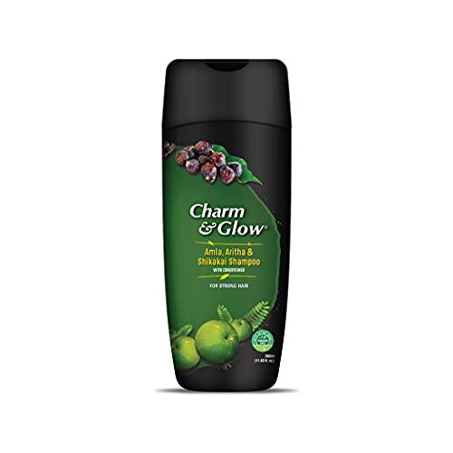 CHARM & GLOW CHARM & GLOW Amla, Aritha And Shikakai Shampoo (700Ml)