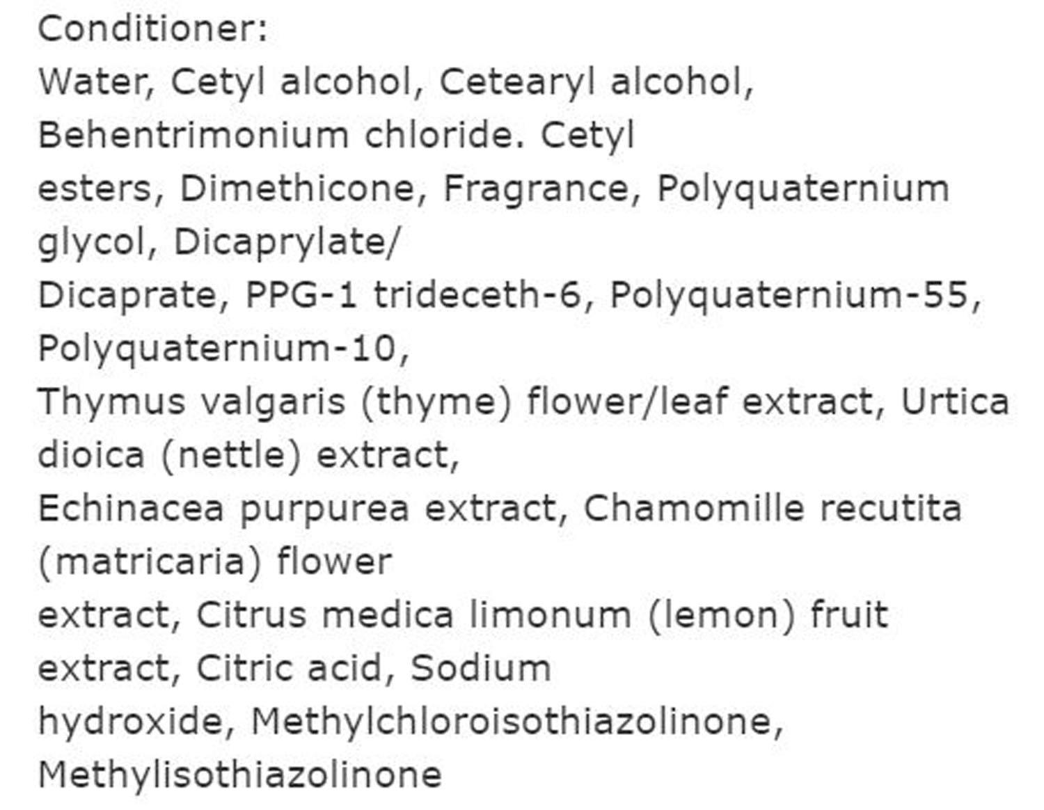 L E M O N L E M O N Limited Edition Lemon Scented Hair Care Shampoo & Conditioner Set, Hydrating, Helps Control Oil and Add Shine to Dry Hair, 13.5 oz Bottles (Set of 2)