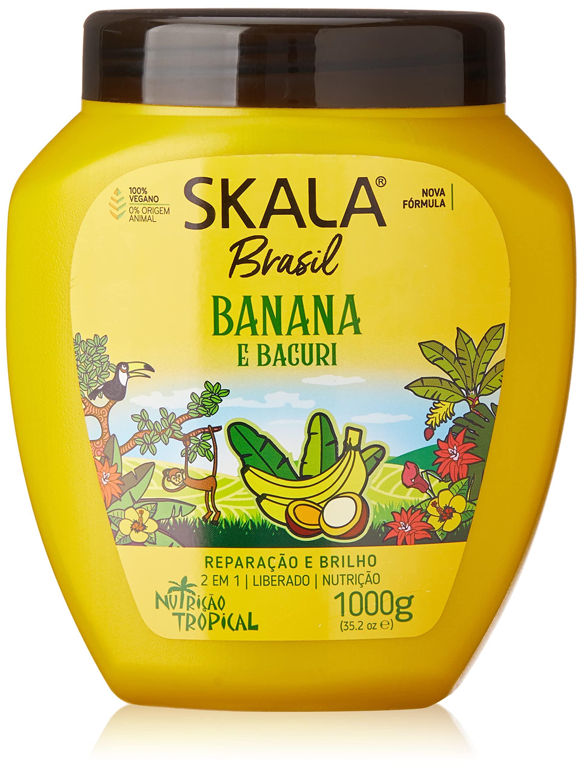 SKALA Skala Hair Treatment Cream 1000G (BANANA)