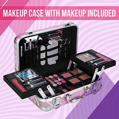 Ver Beauty Ver Beauty Starter Carry-All Teen Makeup Kit Gift Set, Pink, 1 Count