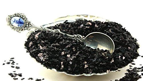 Meyer Imports Meyer Imports Crushed Glass Glitter for Arts and Crafts - Broken Glass German Glitter for Resin Craft Art / Tumblers/ Nail Art / DIY Jewelry Making Decoration - 2.2 Pounds - Black