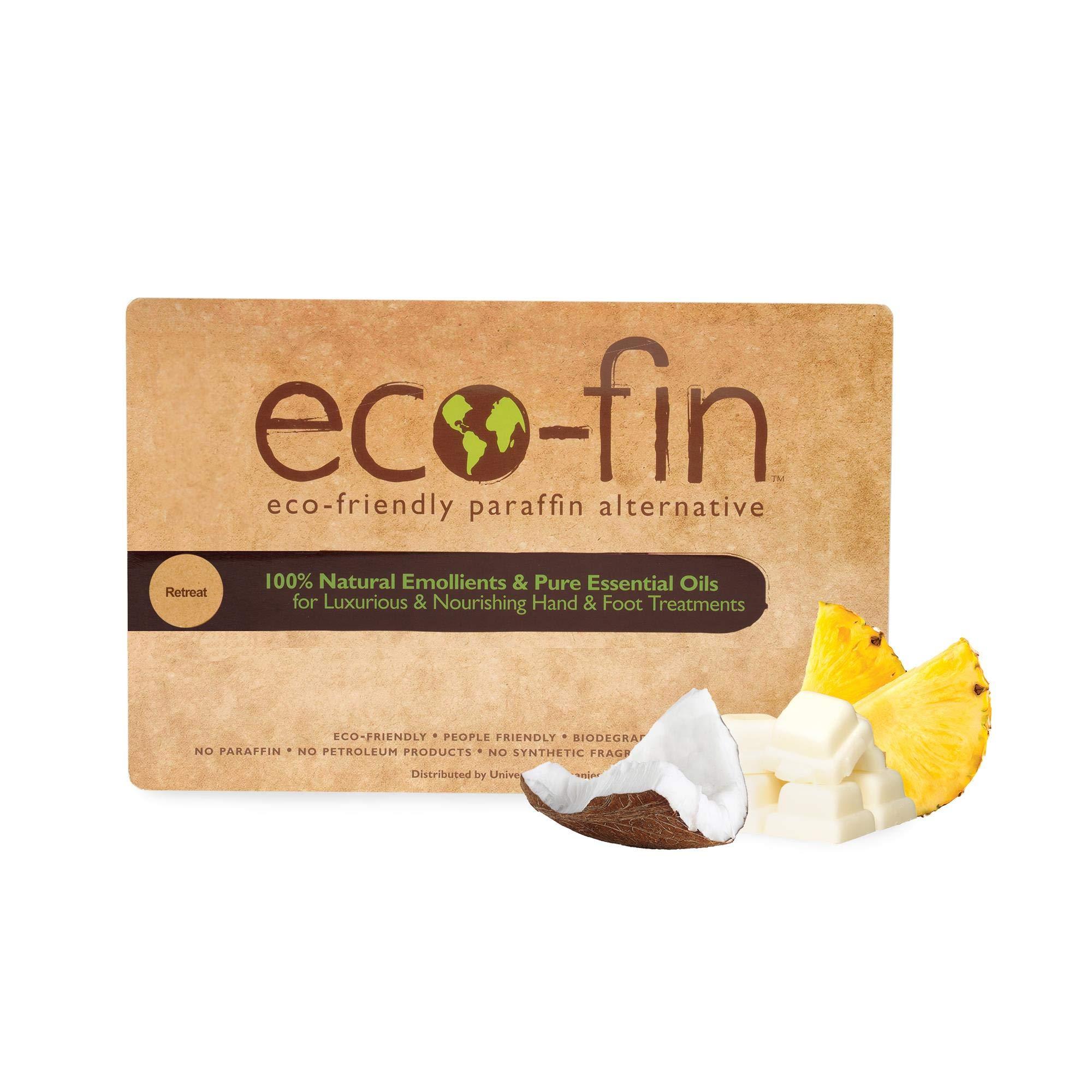 eco-fin Eco-Fin Retreat Paraffin Wax Alternative | 100% Plant-Based, Coconut & Pineapple Blend | 40 Pc. Tray