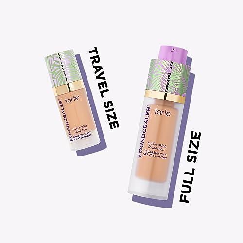 Tarte tarte Mini babassu foundcealer skincare foundation SPF 20 22N light neutral