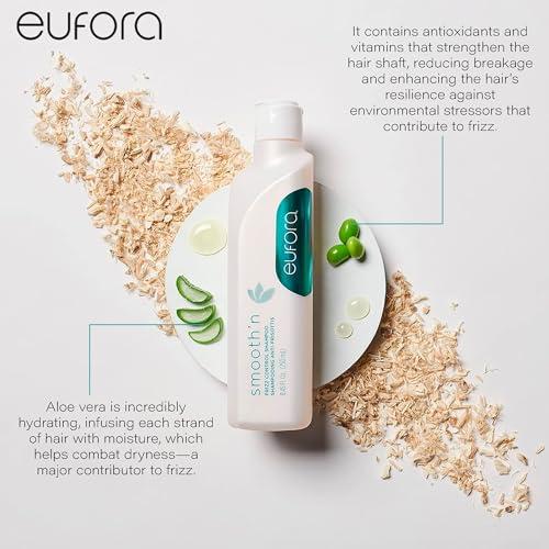 Eufora Eufora Smooth'n Frizz Control Shampoo 8.45 oz