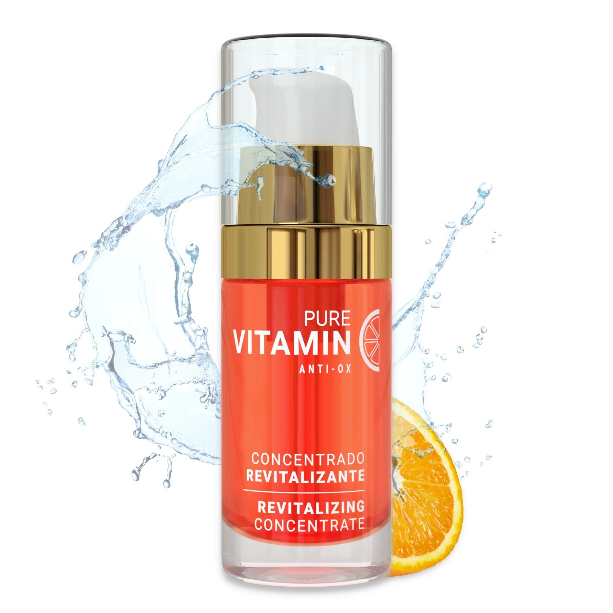 Noche Y Dia Noche Y Dia Hydrating and Moisturizing Day and Night Bundle - Vitamin C Serum & Caviar Face Cream