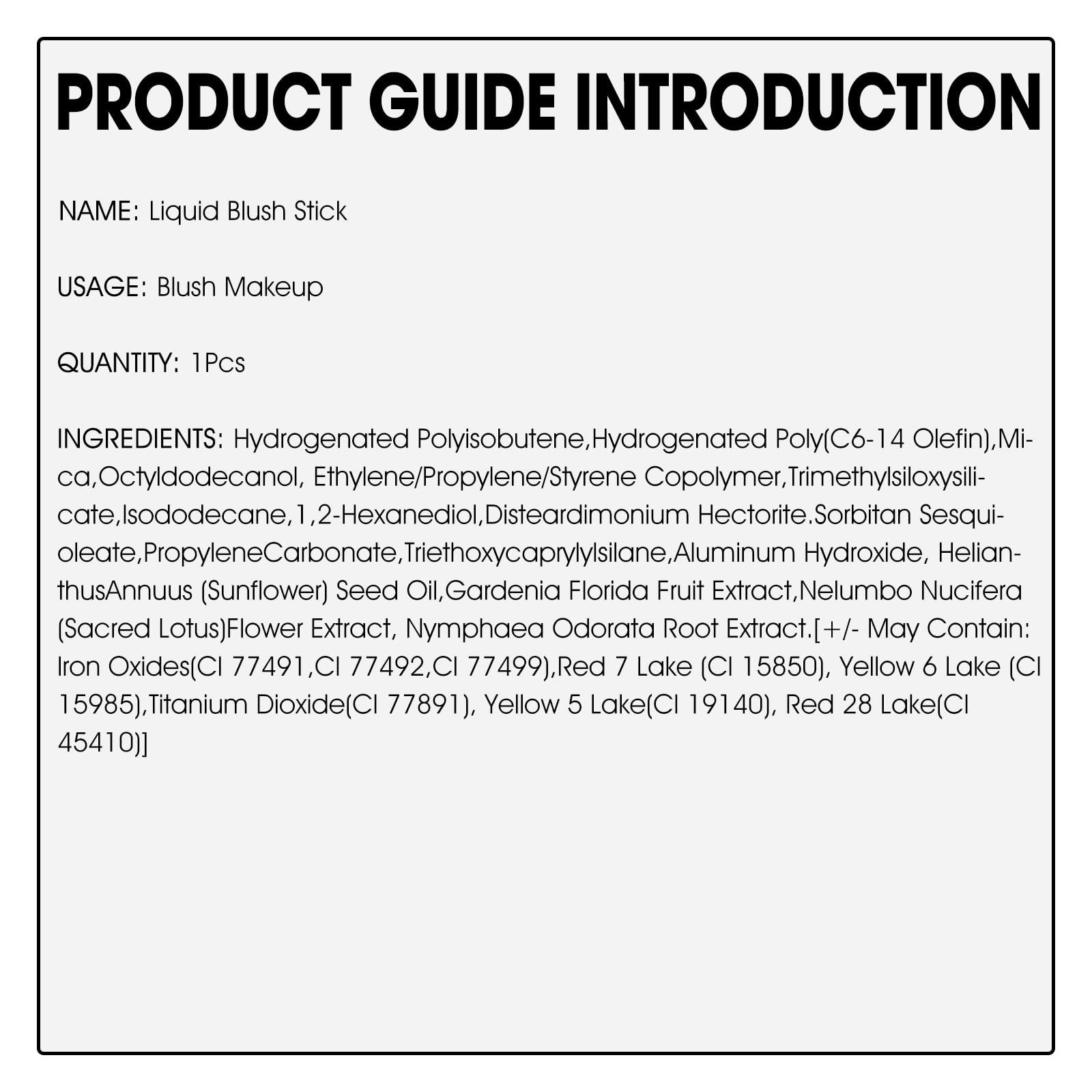 BEFIVECOK BEFIVECOK Liquid Blush, Natural Matte Velvet Finish, Soft Cream Liquid Face Blush For Cheeks, Skin Tint Blush Makeup, Long Lasting Lightweight Blendable Blush (#01 Nude Pink)