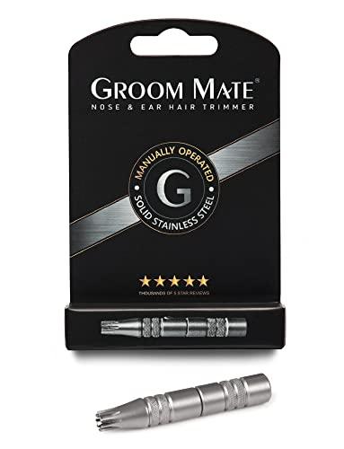 Groom Mate Groom Mate Platinum XL Nose & Ear Hair Trimmer