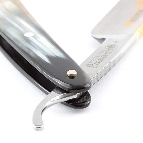 DOVO DOVO Straight Razor, Horn Prima, 5/8"- DV-45850, 1 ct.