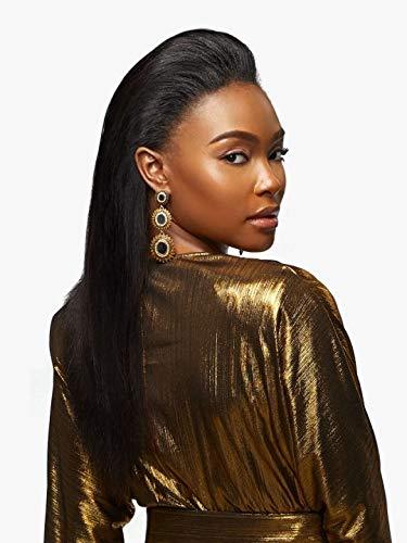 Sensationnel Sensationnel Evoke yaki human hair - tangle free weaving for quick weave and sew in styles for faux highlights (10 inch, T1B/27)