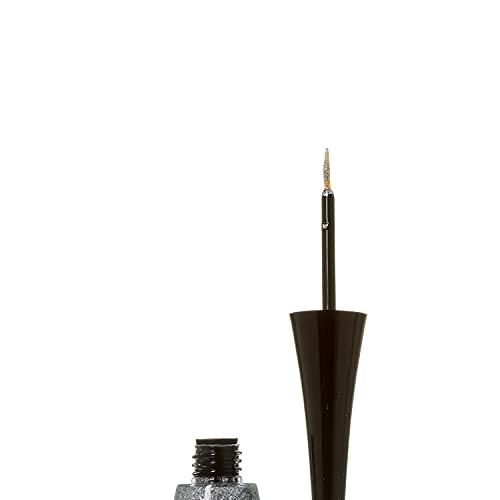 Ruby Kisses Ruby Kisses Bling Glitter Eyeliner, Glitz N' Silver