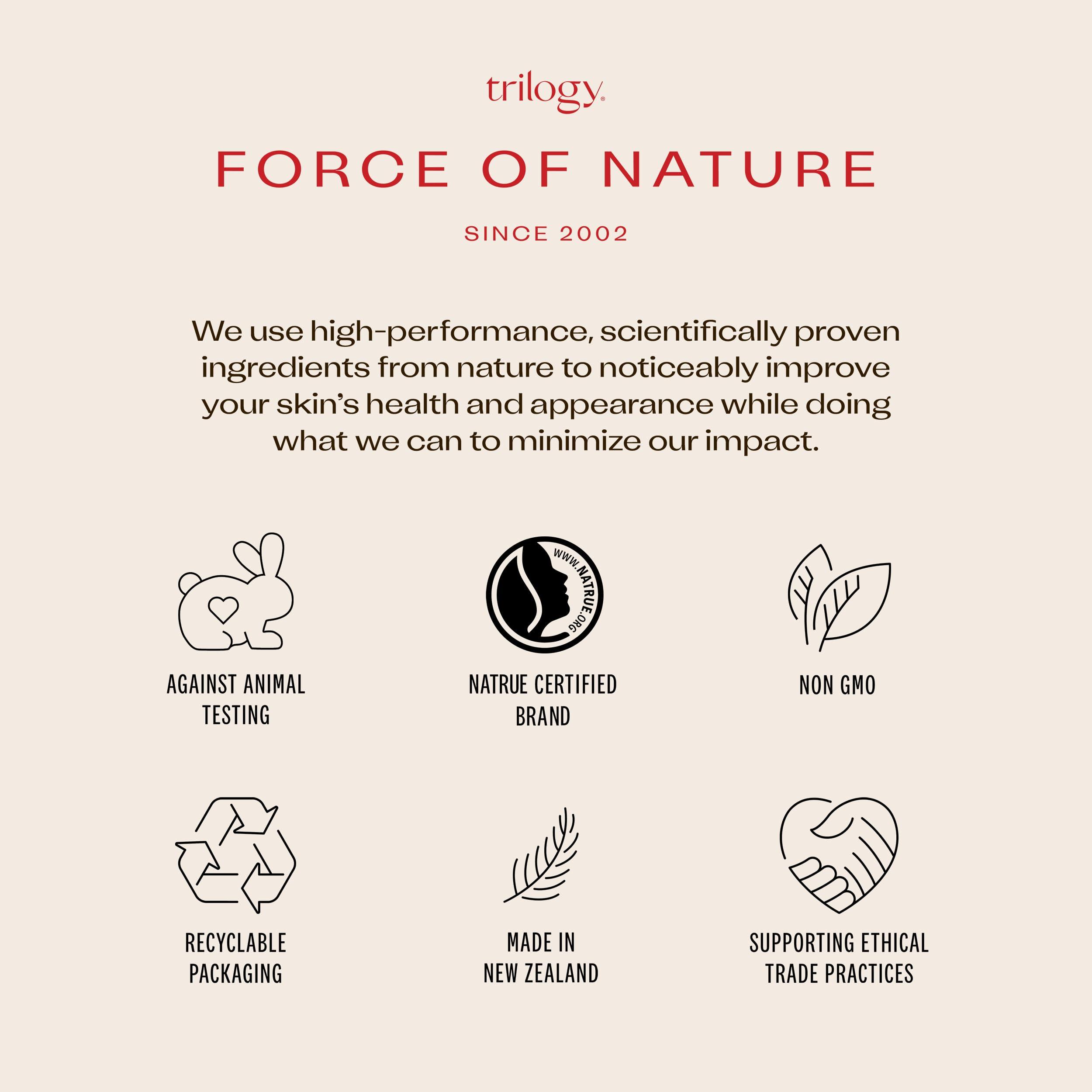 Trilogy Trilogy Certified Organic Rosehip Oil Duo, Intensive Nourishment, Improves Appearance of Scars, Stretch Marks, Fine Lines, & Wrinkles, 0.68 fl oz each