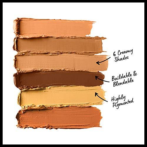 NYX PROFESSIONAL MAKEUP NYX PROFESSIONAL MAKEUP Conceal Correct Contour Palette - Deep