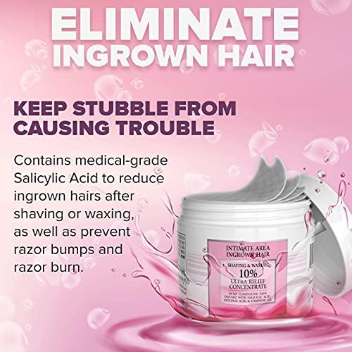 Divine Derriere Save 18% on The Skin Care Solution For Dark Spots, Razor Bumps, Ingrown Hair & Razor Burns – Includes Our Ultra Potent Brightening + Razor Bumps Pads For an Ultra Clear & Glowing Skin