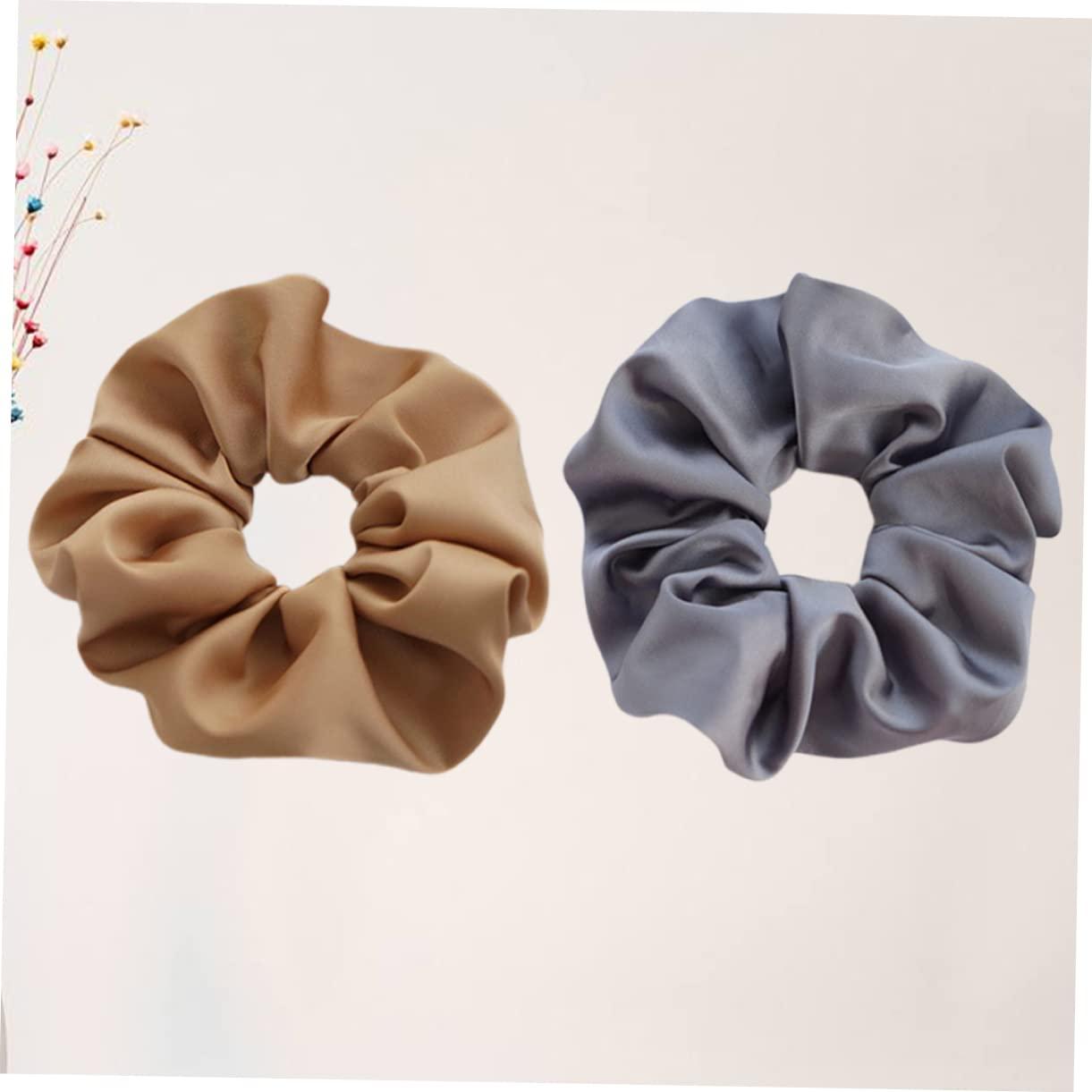 Ipetboom Ipetboom Hair Ties Cloth Hair Rings Ponytail Holders Fashion Hair Band Ponytail Holder Women Headdress 2 Pack