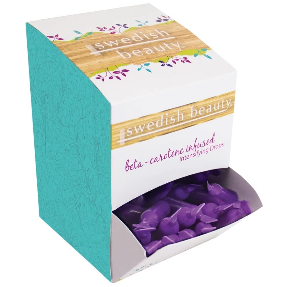 Swedish Beauty Swedish Beauty Intensifying Tanning Additive Drops 40 Count .14fl oz Capsule